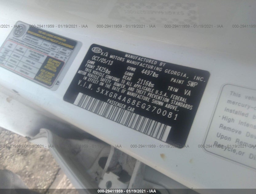 5XXGR4A68EG270081