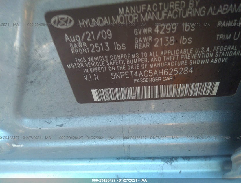 5NPET4AC5AH625284