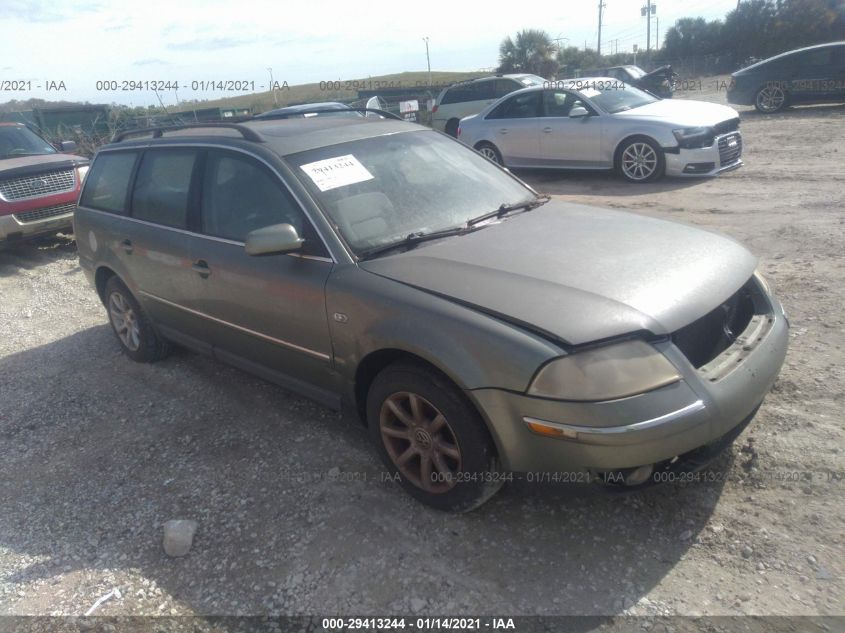 2004 Volkswagen Passat Gls VIN: WVWVD63BX4E011218 Lot: 29413244