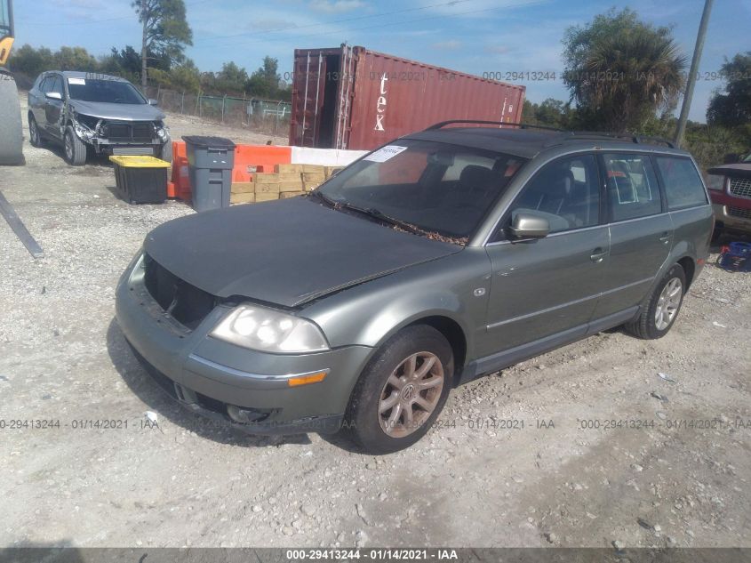 2004 Volkswagen Passat Gls VIN: WVWVD63BX4E011218 Lot: 29413244