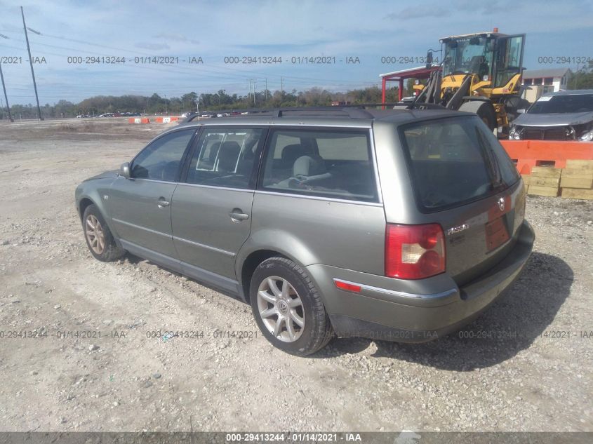 2004 Volkswagen Passat Gls VIN: WVWVD63BX4E011218 Lot: 29413244