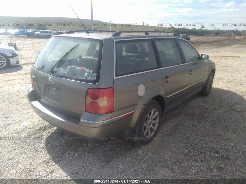 2004 Volkswagen Passat Gls VIN: WVWVD63BX4E011218 Lot: 29413244