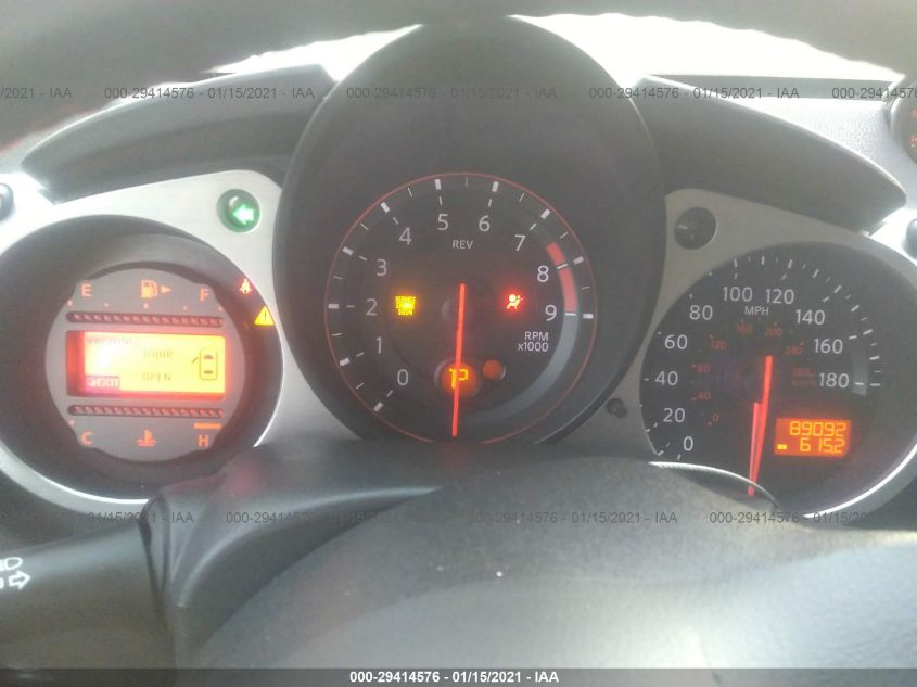 2015 Nissan 370Z VIN: JN1AZ4EH3FM442758 Lot: 29414576