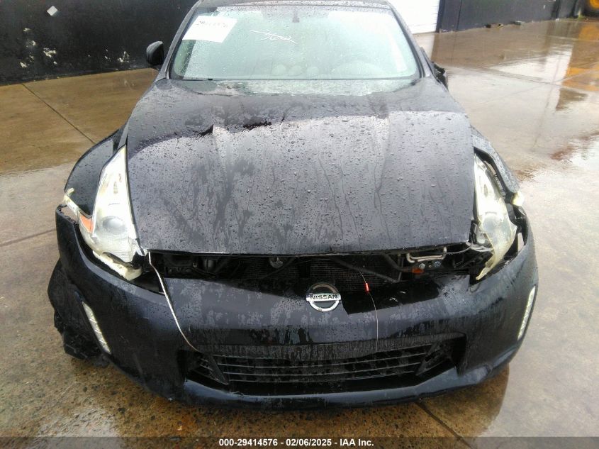 2015 Nissan 370Z VIN: JN1AZ4EH3FM442758 Lot: 29414576