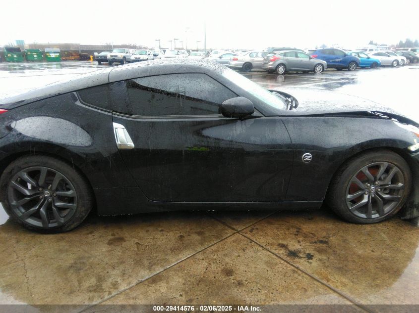 2015 Nissan 370Z VIN: JN1AZ4EH3FM442758 Lot: 29414576