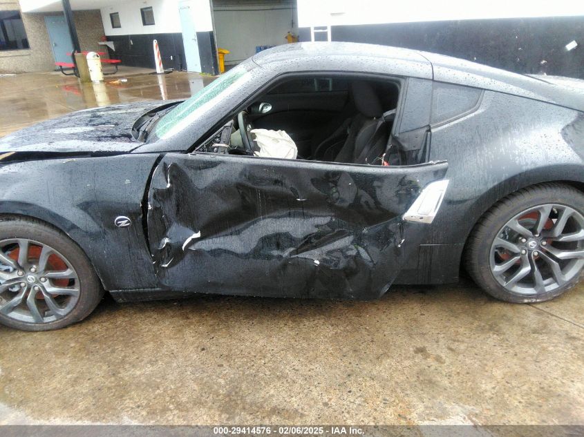 2015 Nissan 370Z VIN: JN1AZ4EH3FM442758 Lot: 29414576