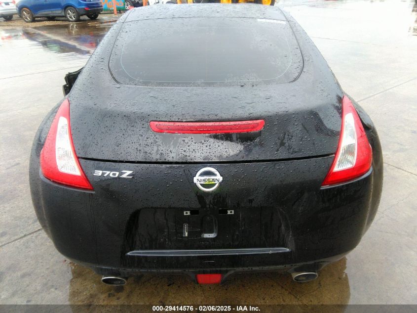 2015 Nissan 370Z VIN: JN1AZ4EH3FM442758 Lot: 29414576