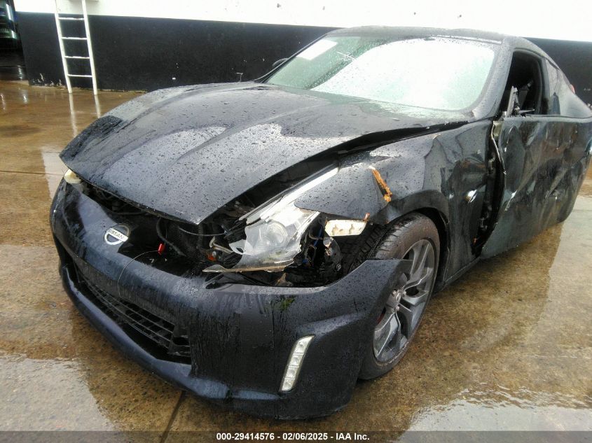 2015 Nissan 370Z VIN: JN1AZ4EH3FM442758 Lot: 29414576