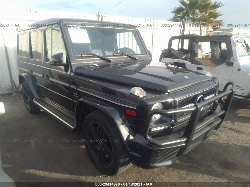 VIN WDCYC7DFXEX217971 2014 Mercedes-Benz G-Class, G... no.1