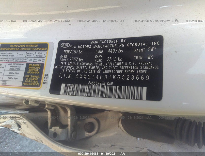 5XXGT4L31KG323669