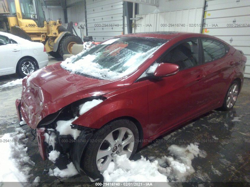 2011 Hyundai Elantra Limited (Ulsan Plant) VIN: KMHDH4AE9BU169758 Lot: 29416740