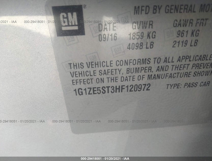 1G1ZE5ST3HF120972