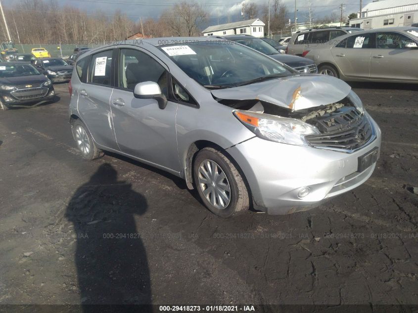 3N1CE2CP3EL365448 2014 Nissan Versa Note Sv