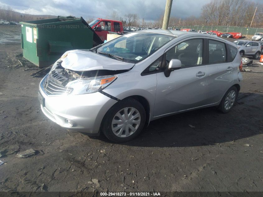 3N1CE2CP3EL365448 2014 Nissan Versa Note Sv