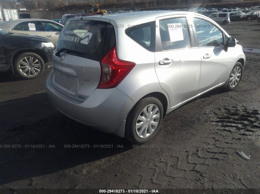 2014 Nissan Versa Note Sv VIN: 3N1CE2CP3EL365448 Lot: 29418273