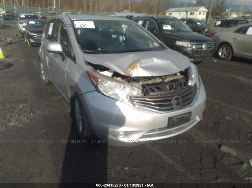 3N1CE2CP3EL365448 2014 Nissan Versa Note Sv