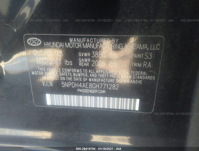 5NPDH4AE8GH771282