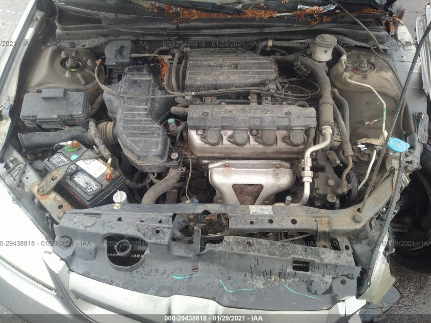 2HGES16505H633109 2005 Honda Civic Lx