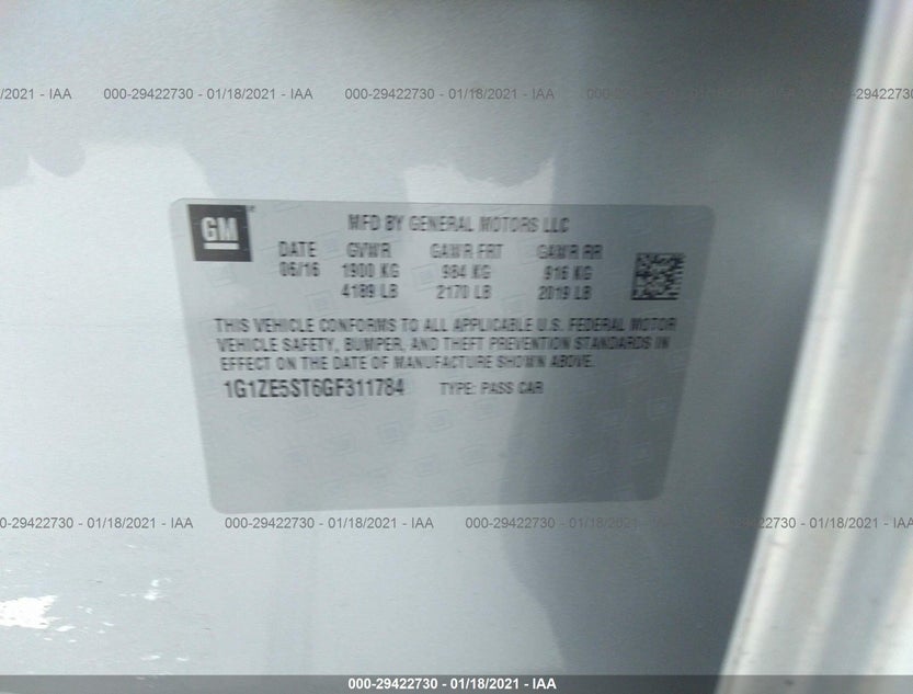 1G1ZE5ST6GF311784