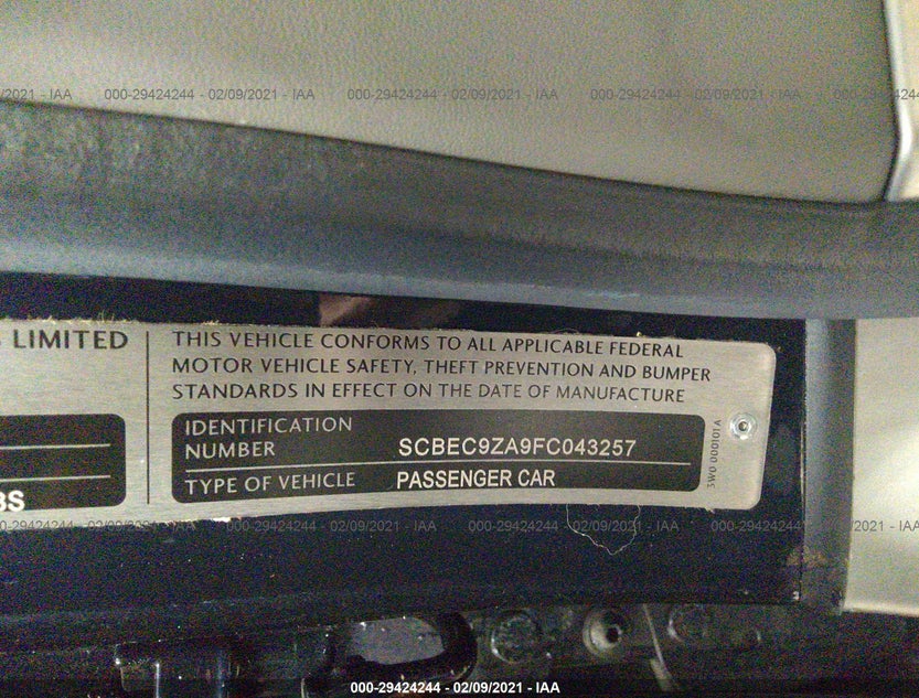 SCBEC9ZA9FC043257