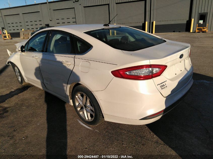 2014 Ford Fusion Se VIN: 3FA6P0H77ER274056 Lot: 29424487