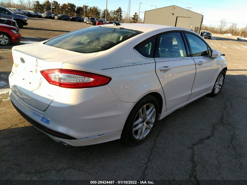 2014 Ford Fusion Se VIN: 3FA6P0H77ER274056 Lot: 29424487