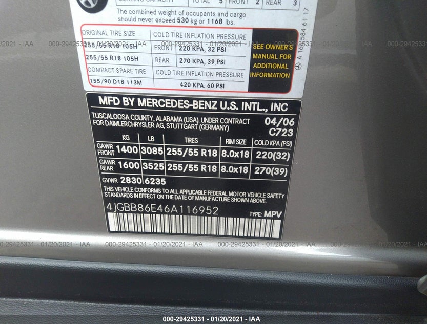 4JGBB86E46A116952