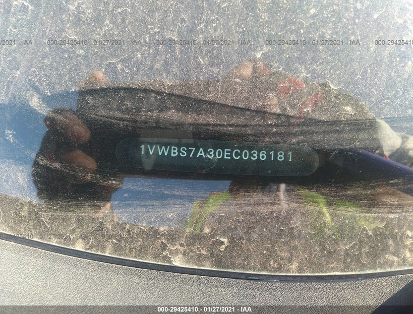 1VWBS7A30EC036181