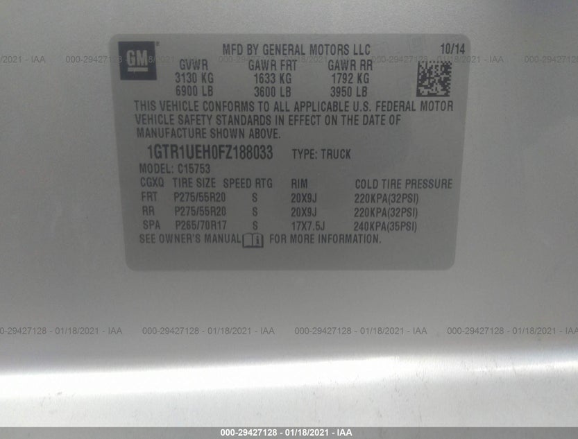 1GTR1UEH0FZ188033