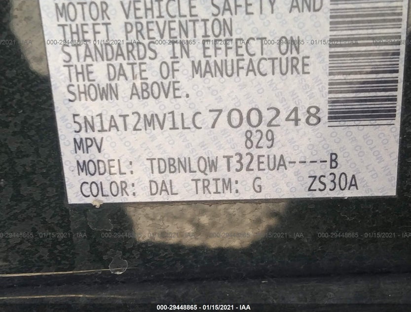 5N1AT2MV1LC700248