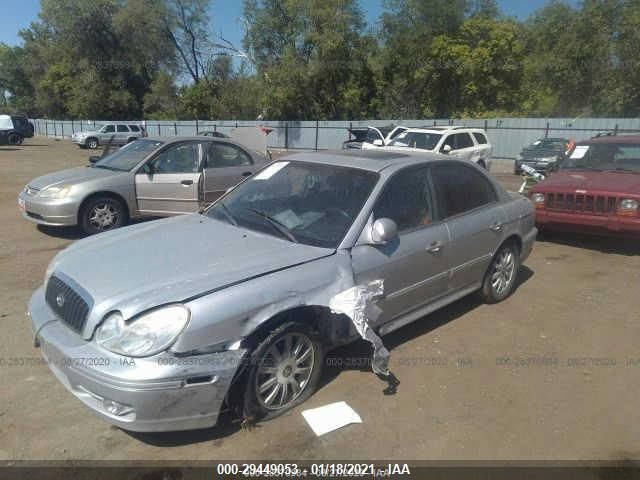 2004 Hyundai Sonata Gls/Lx VIN: KMHWF35HX4A034161 Lot: 29449053