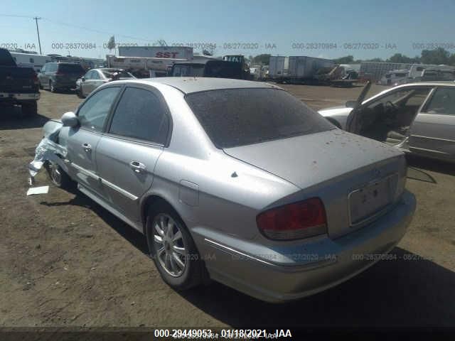 2004 Hyundai Sonata Gls/Lx VIN: KMHWF35HX4A034161 Lot: 29449053