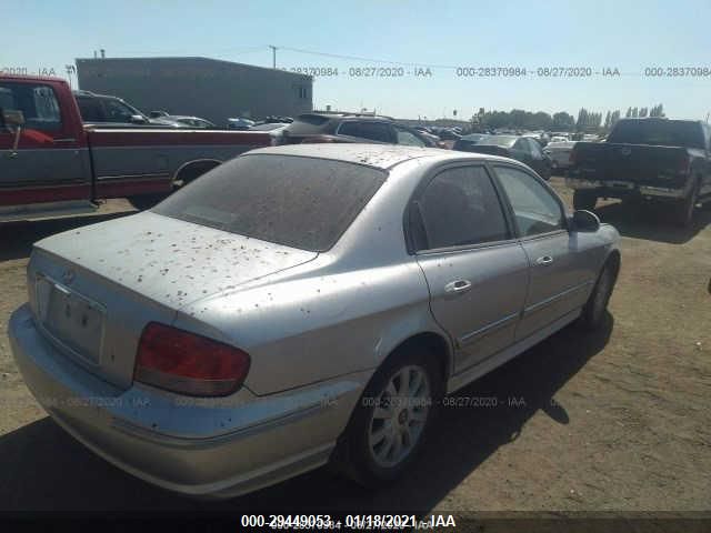 2004 Hyundai Sonata Gls/Lx VIN: KMHWF35HX4A034161 Lot: 29449053