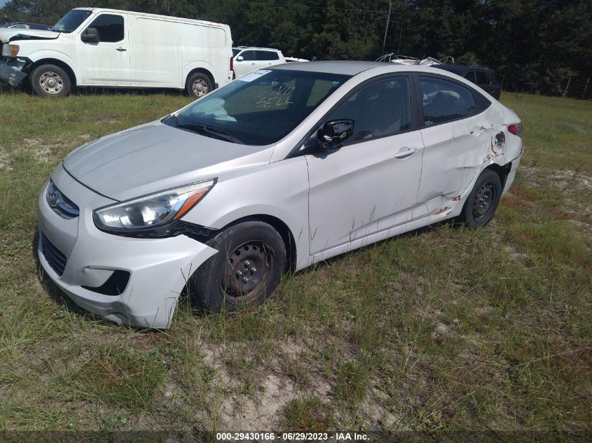 2016 Hyundai Accent Se VIN: KMHCT4AE9GU028237 Lot: 29430166