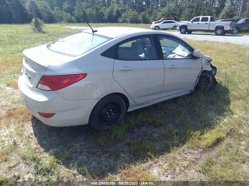 2016 Hyundai Accent Se VIN: KMHCT4AE9GU028237 Lot: 29430166