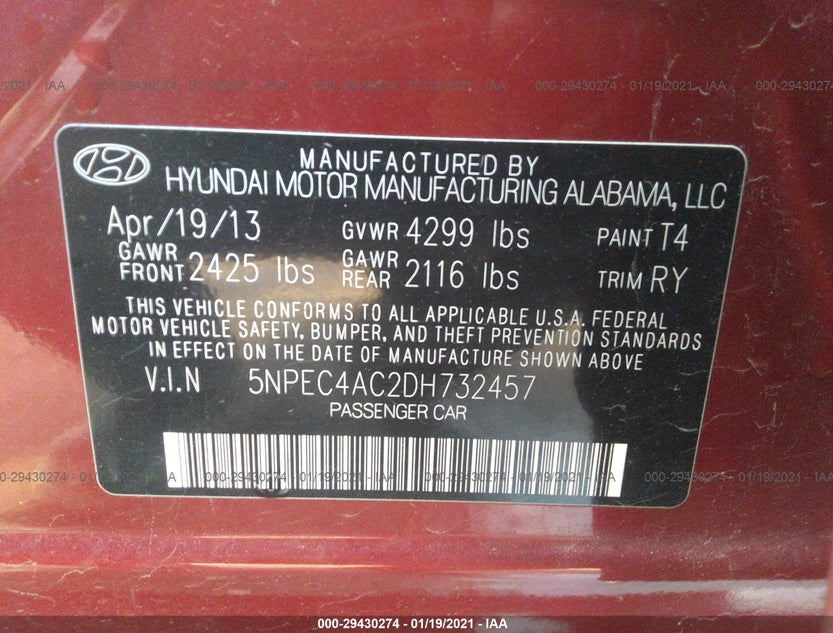 5NPEC4AC2DH732457
