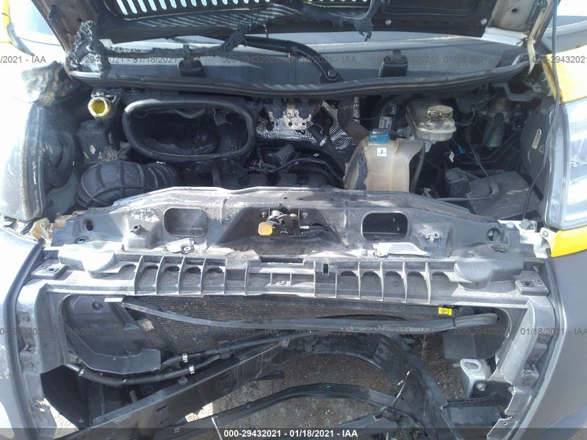 2019 Ram Promaster 2500 High Roof 136" Wb VIN: 3C6TRVCG6KE550622 Lot: 29432021