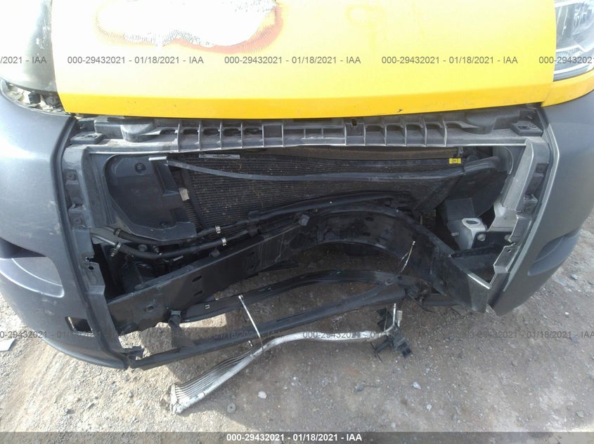 2019 Ram Promaster 2500 High Roof 136" Wb VIN: 3C6TRVCG6KE550622 Lot: 29432021