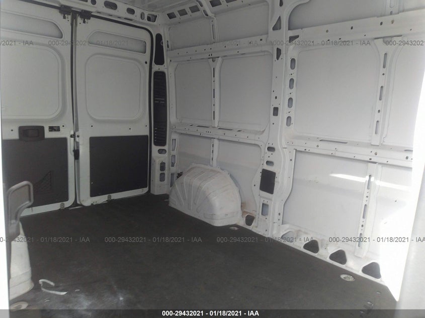 2019 Ram Promaster 2500 High Roof 136" Wb VIN: 3C6TRVCG6KE550622 Lot: 29432021