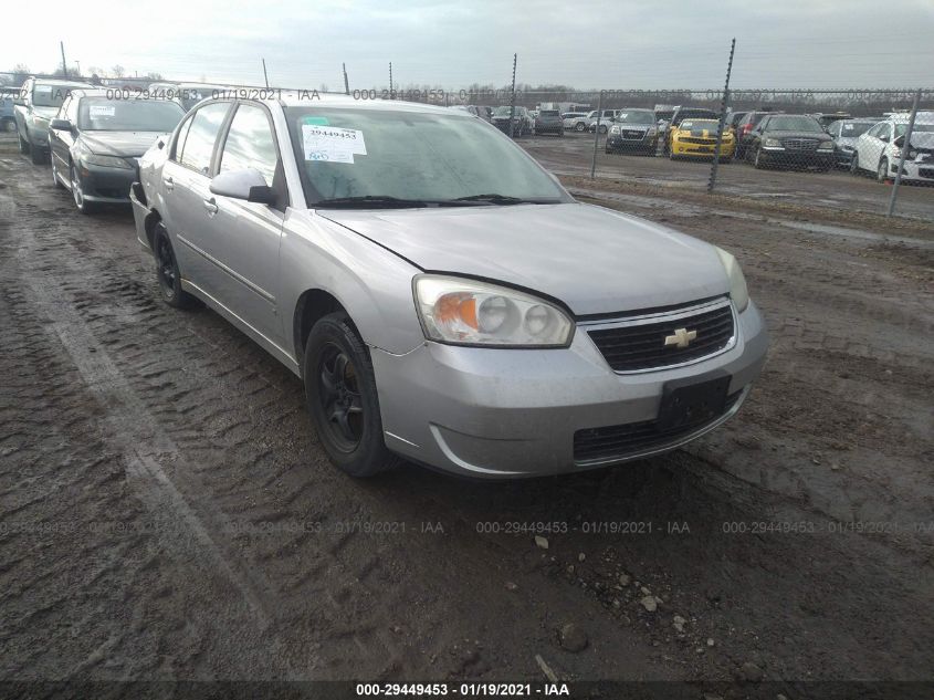 2006 Chevrolet Malibu Lt VIN: 1G1ZT51F96F209914 Lot: 29449453