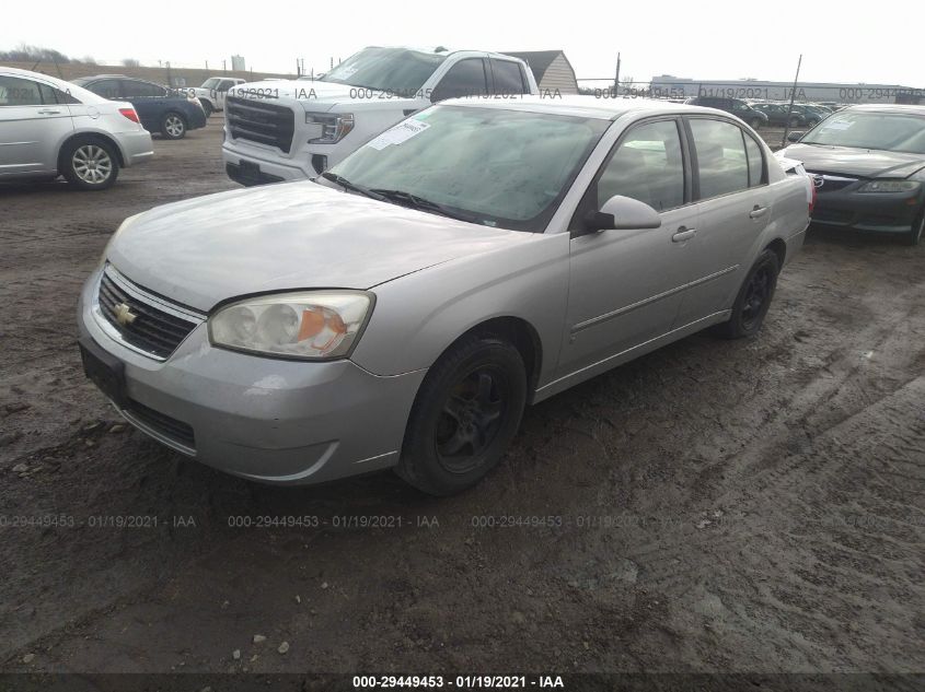 1G1ZT51F96F209914 2006 Chevrolet Malibu Lt