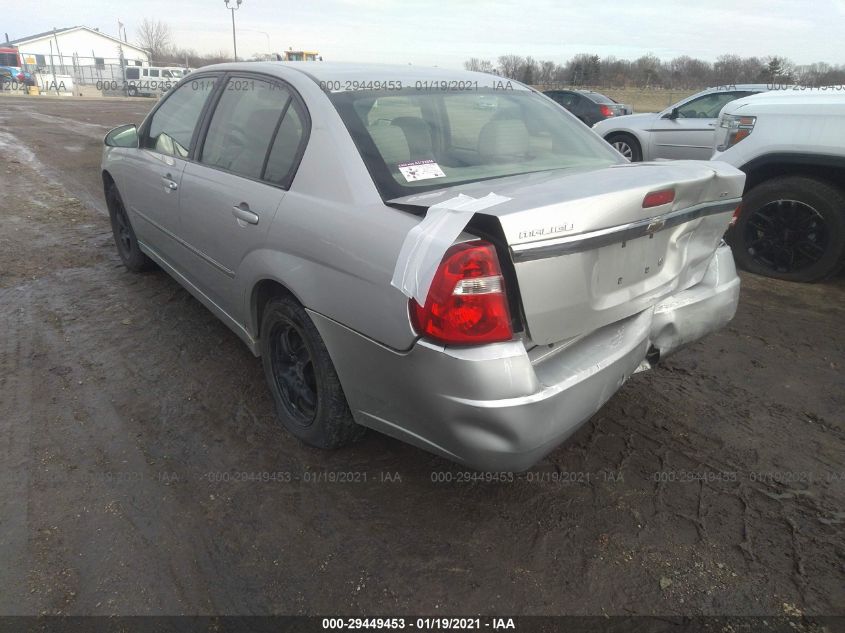 2006 Chevrolet Malibu Lt VIN: 1G1ZT51F96F209914 Lot: 29449453