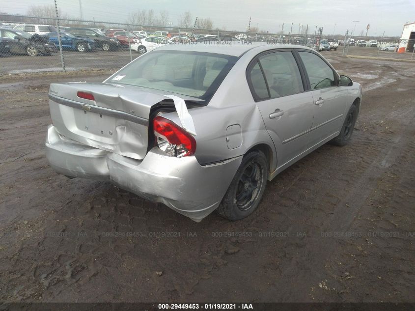 1G1ZT51F96F209914 2006 Chevrolet Malibu Lt