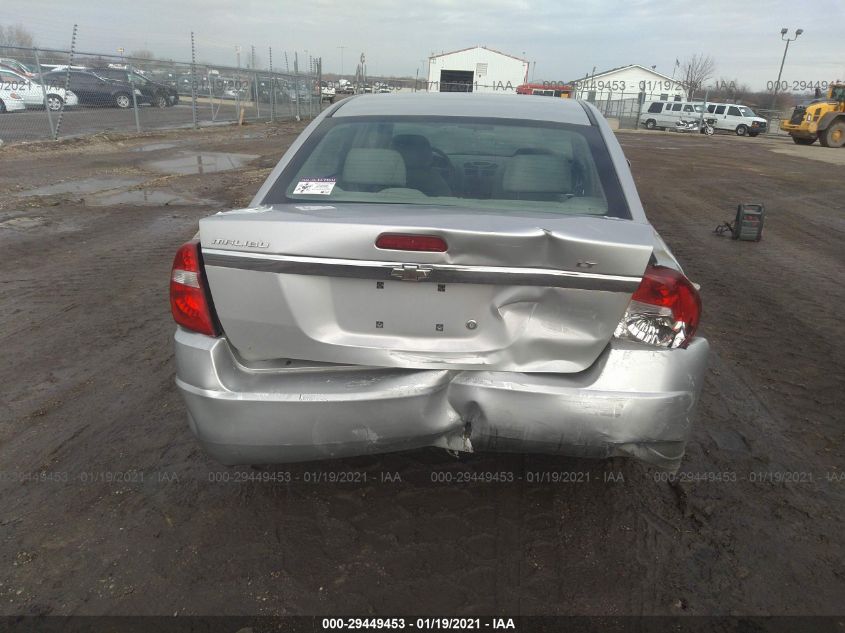 2006 Chevrolet Malibu Lt VIN: 1G1ZT51F96F209914 Lot: 29449453