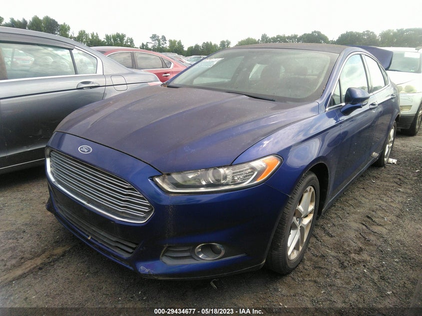2014 FORD FUSION — zdjęcie 2