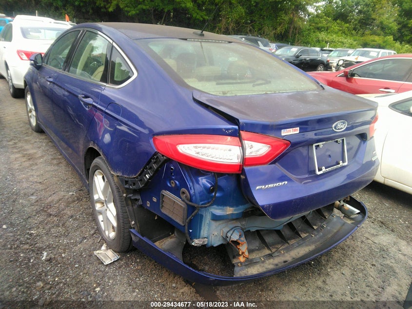 2014 FORD FUSION — zdjęcie 3
