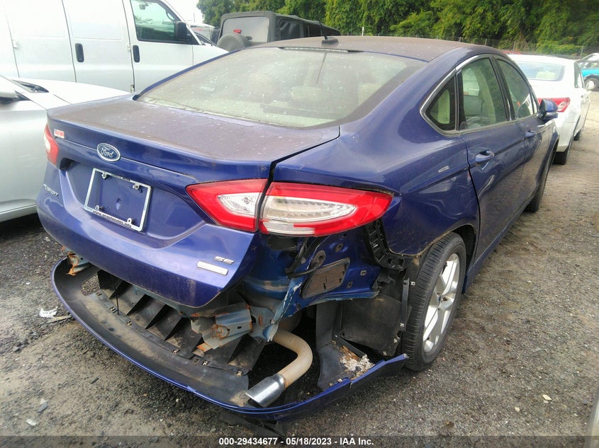 2014 FORD FUSION — zdjęcie 4