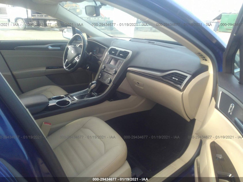 2014 FORD FUSION — zdjęcie 5