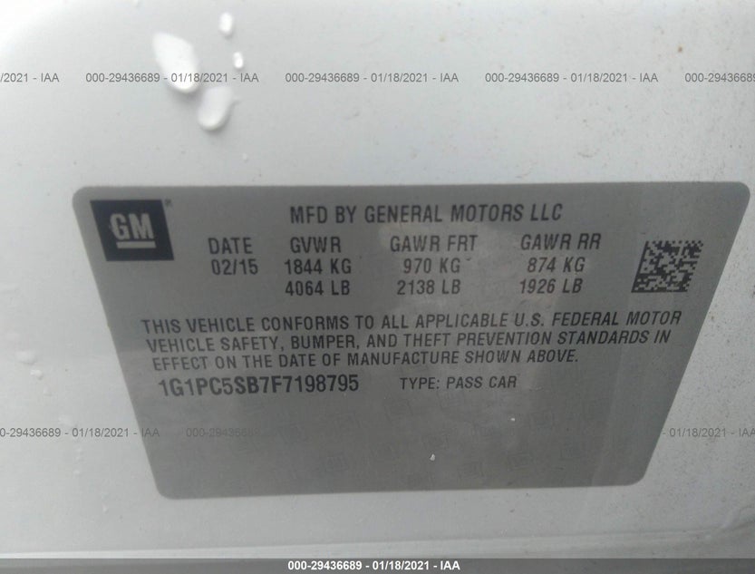 1G1PC5SB7F7198795