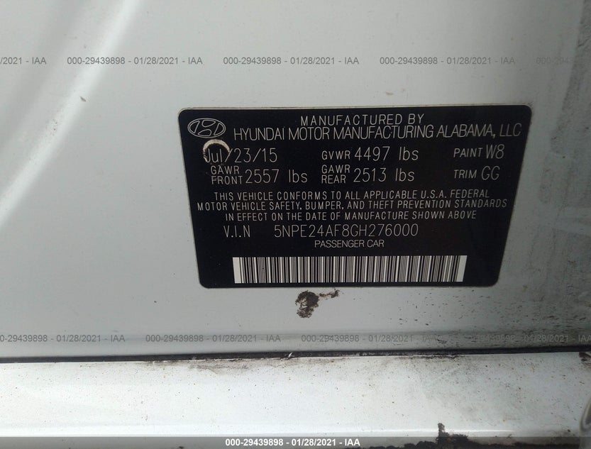 5NPE24AF8GH276000